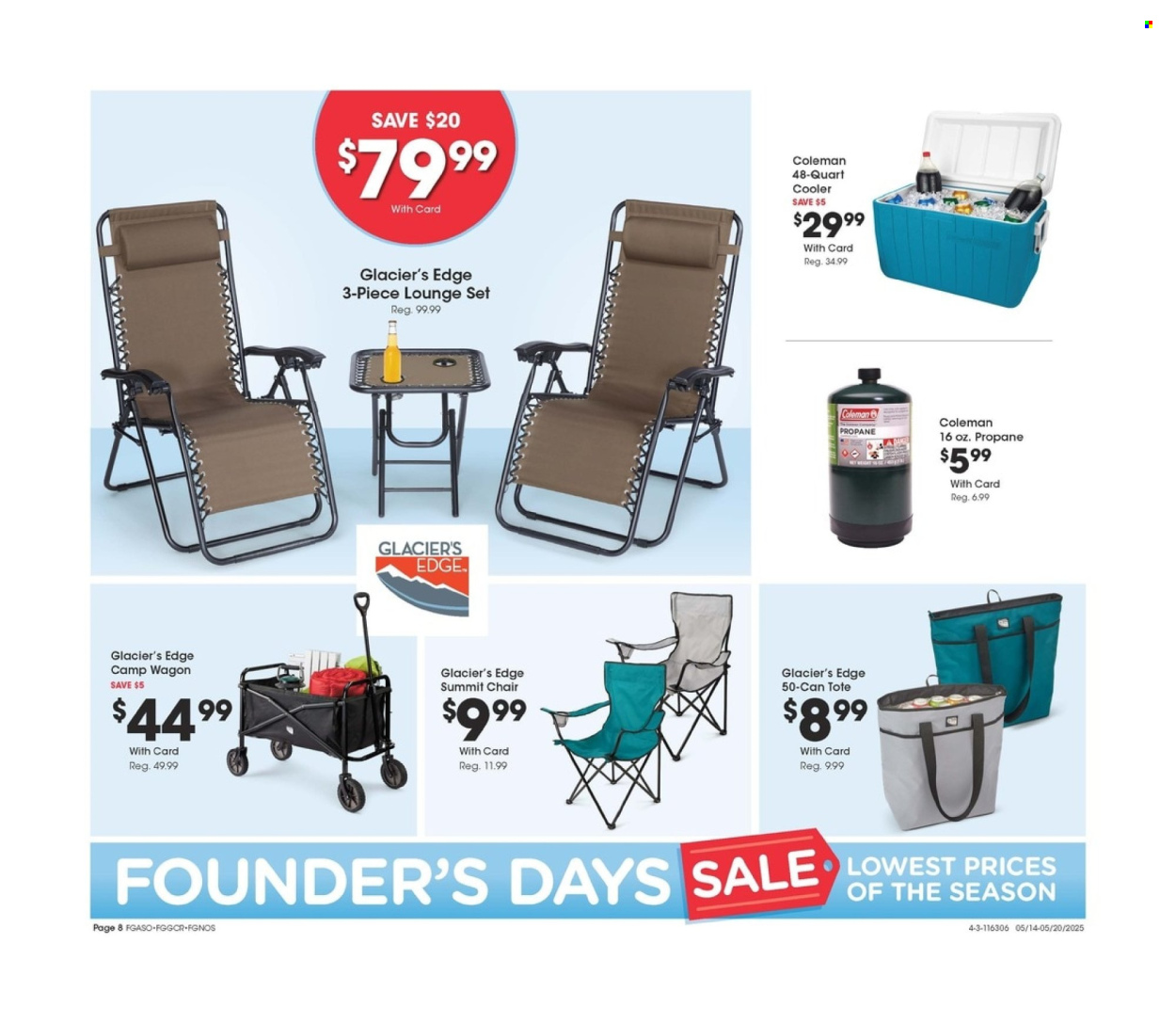 Fred Meyer ad - 05/14/2025 - 05/20/2025. Page 8