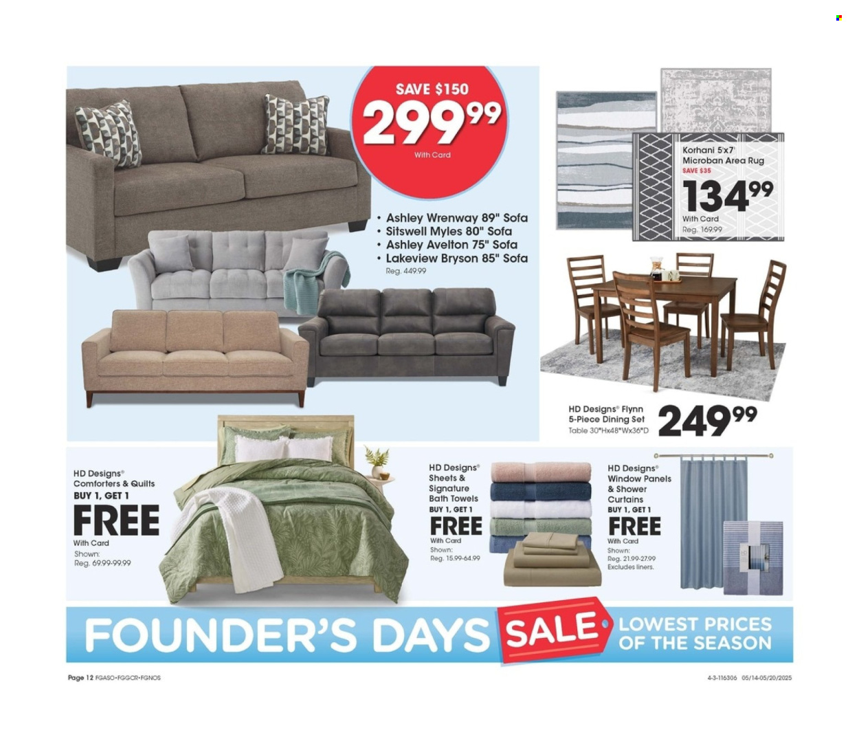 Fred Meyer ad - 05/14/2025 - 05/20/2025. Page 13
