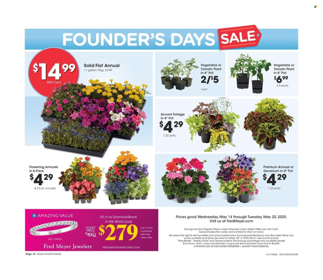 Fred Meyer ad - 05/14/2025 - 05/20/2025. Page 18