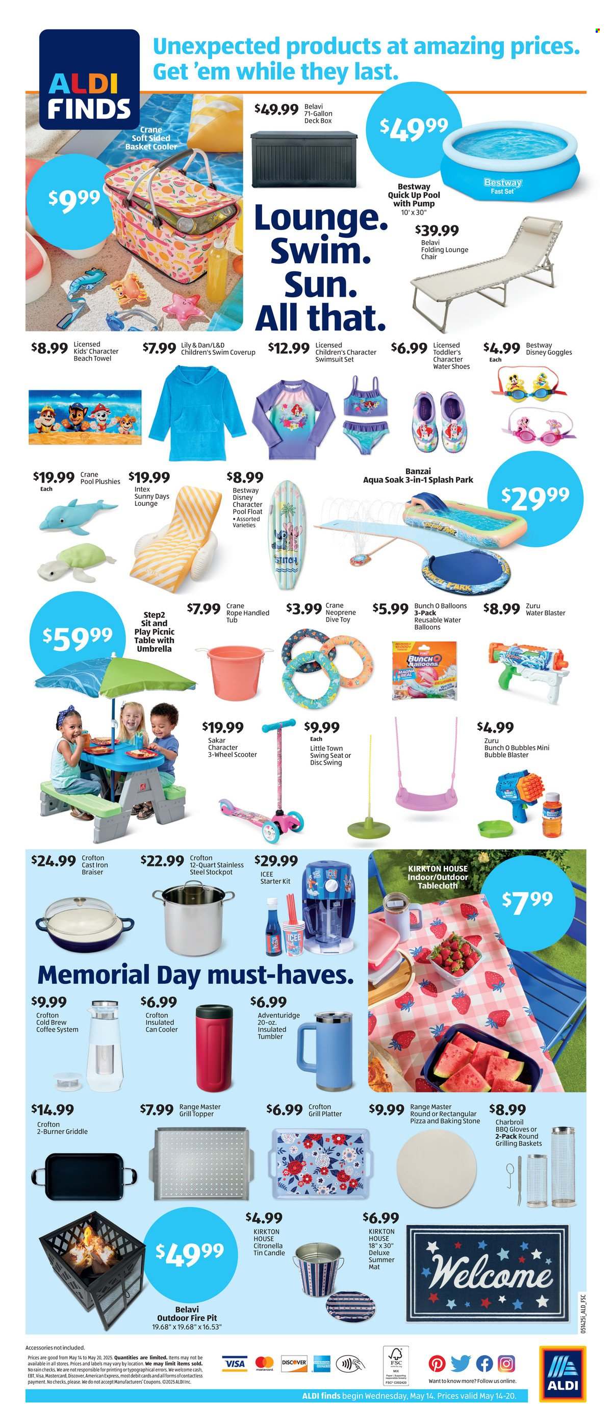 ALDI ad - 05/14/2025 - 05/20/2025. Page 2