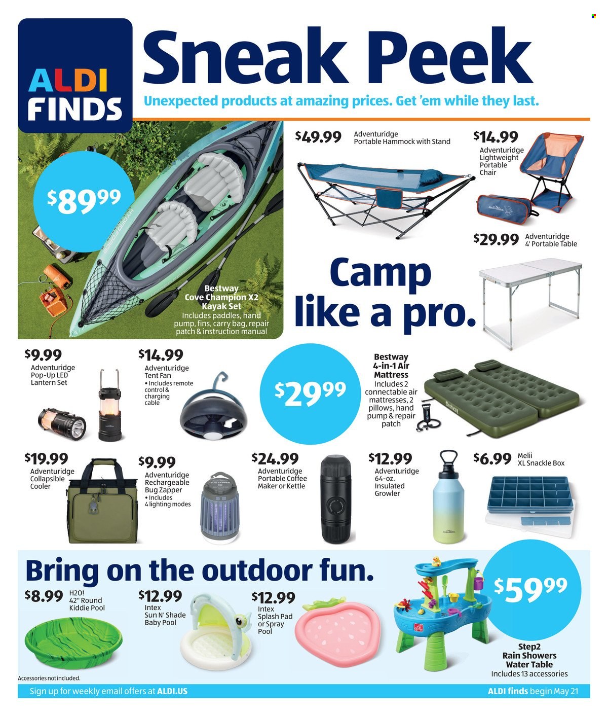 ALDI ad - 05/21/2025 - 05/27/2025. Page 1