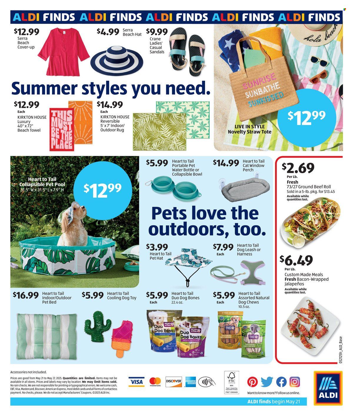 ALDI ad - 05/21/2025 - 05/27/2025. Page 2