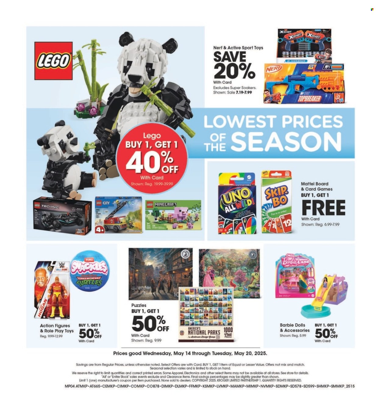 Fry’s ad - 05/14/2025 - 05/20/2025. Page 4