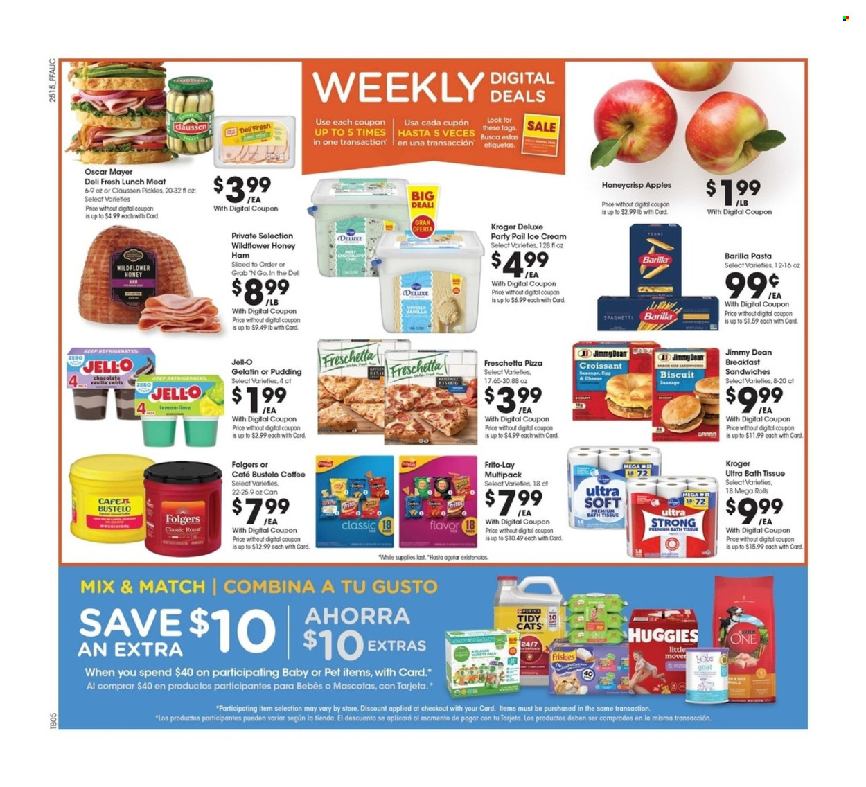 Fry’s ad - 05/14/2025 - 05/20/2025. Page 2