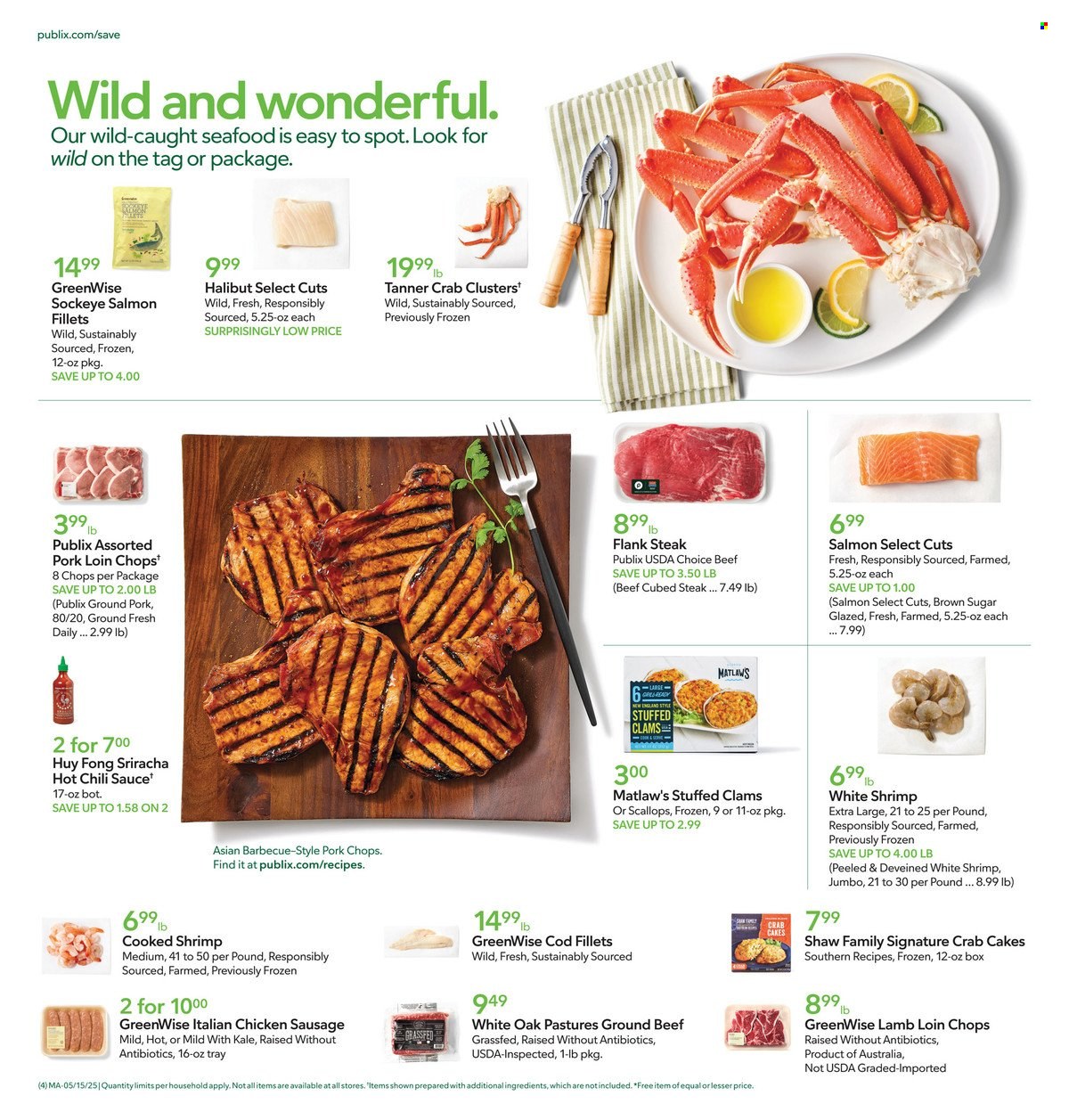 Publix ad - 05/15/2025 - 05/21/2025. Page 4
