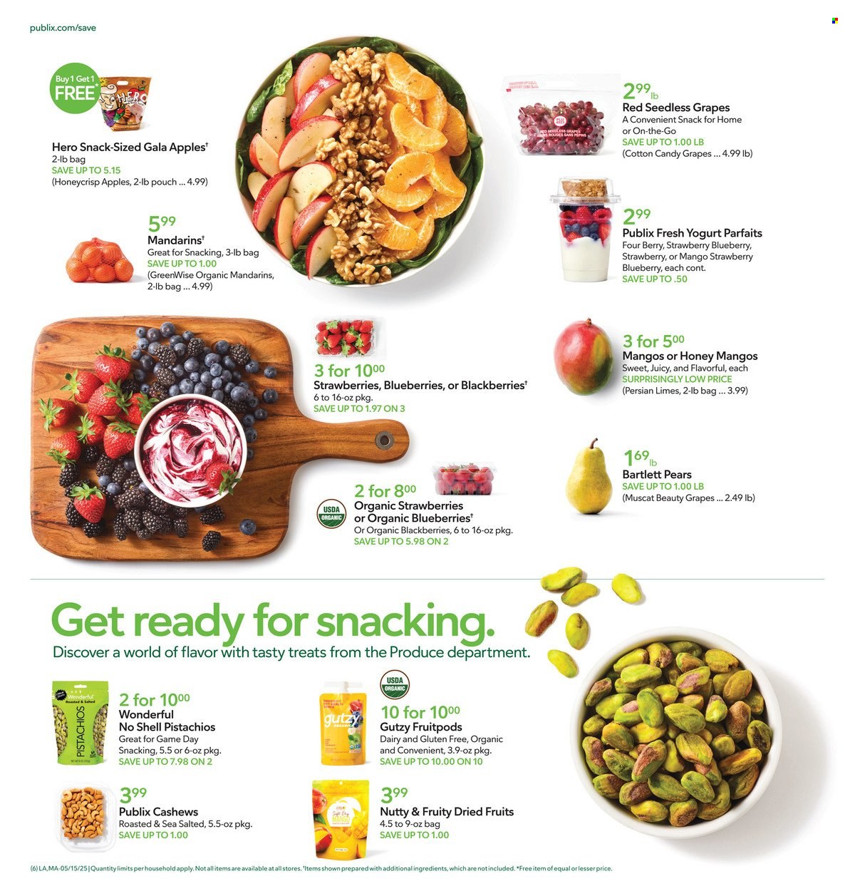 Publix ad - 05/15/2025 - 05/21/2025. Page 6