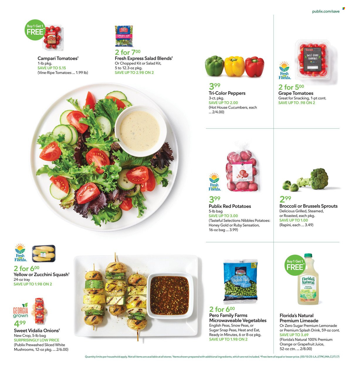 Publix ad - 05/15/2025 - 05/21/2025. Page 7