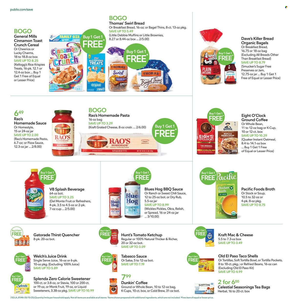 Publix ad - 05/15/2025 - 05/21/2025. Page 10