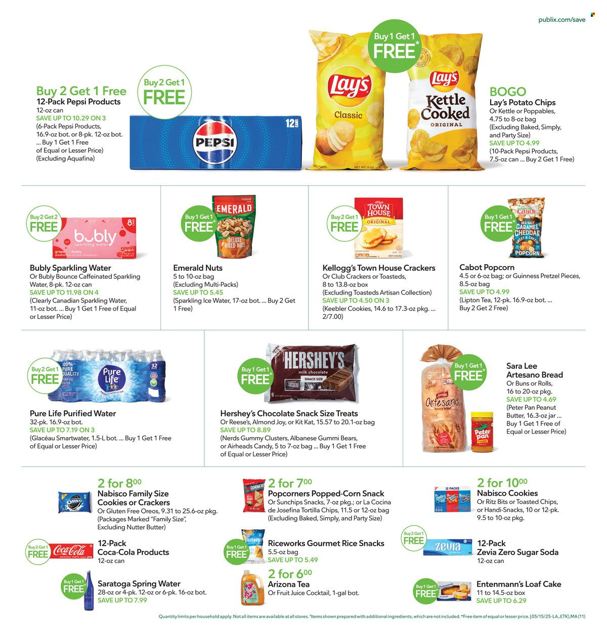 Publix ad - 05/15/2025 - 05/21/2025. Page 11