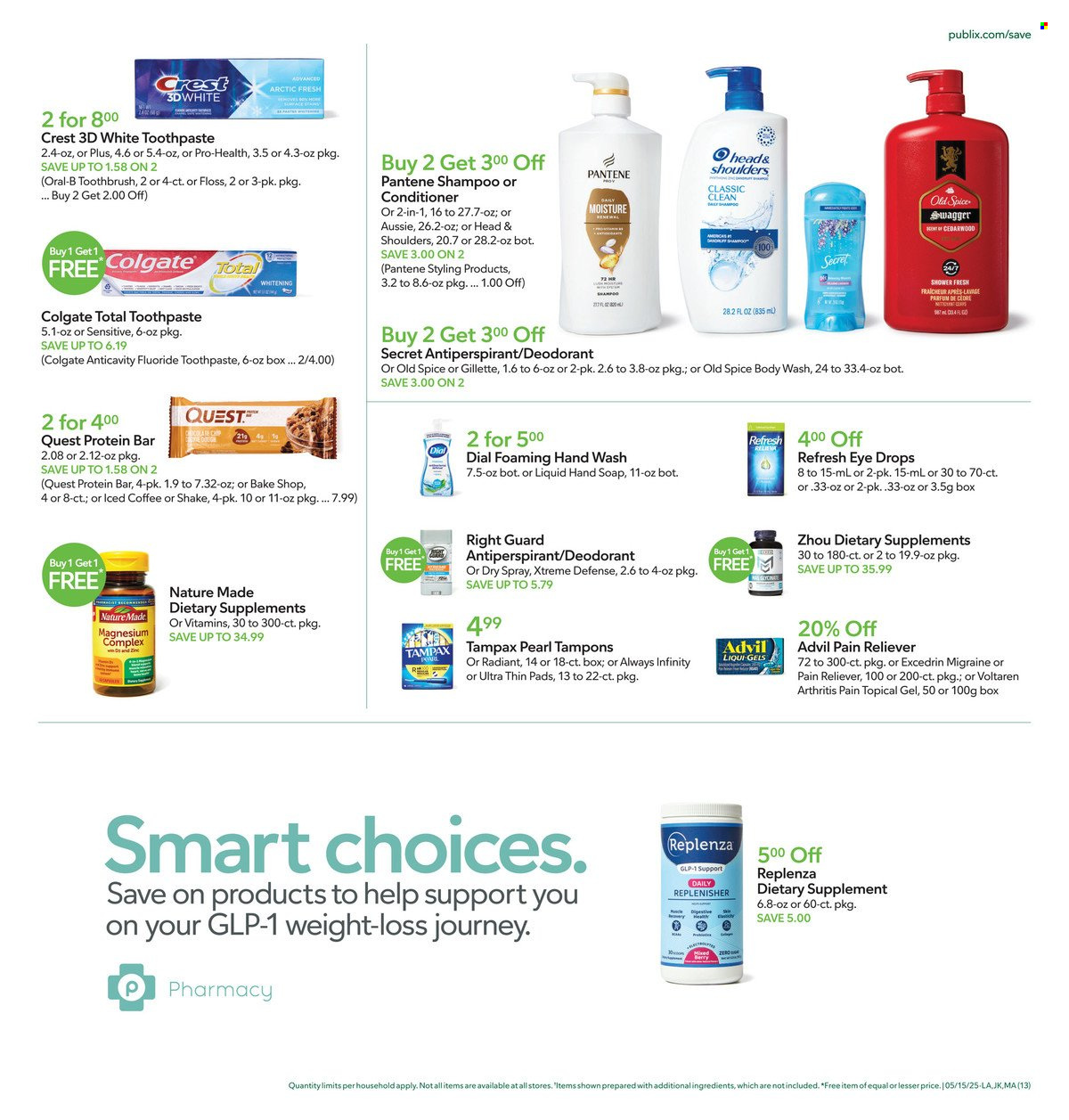 Publix ad - 05/15/2025 - 05/21/2025. Page 13