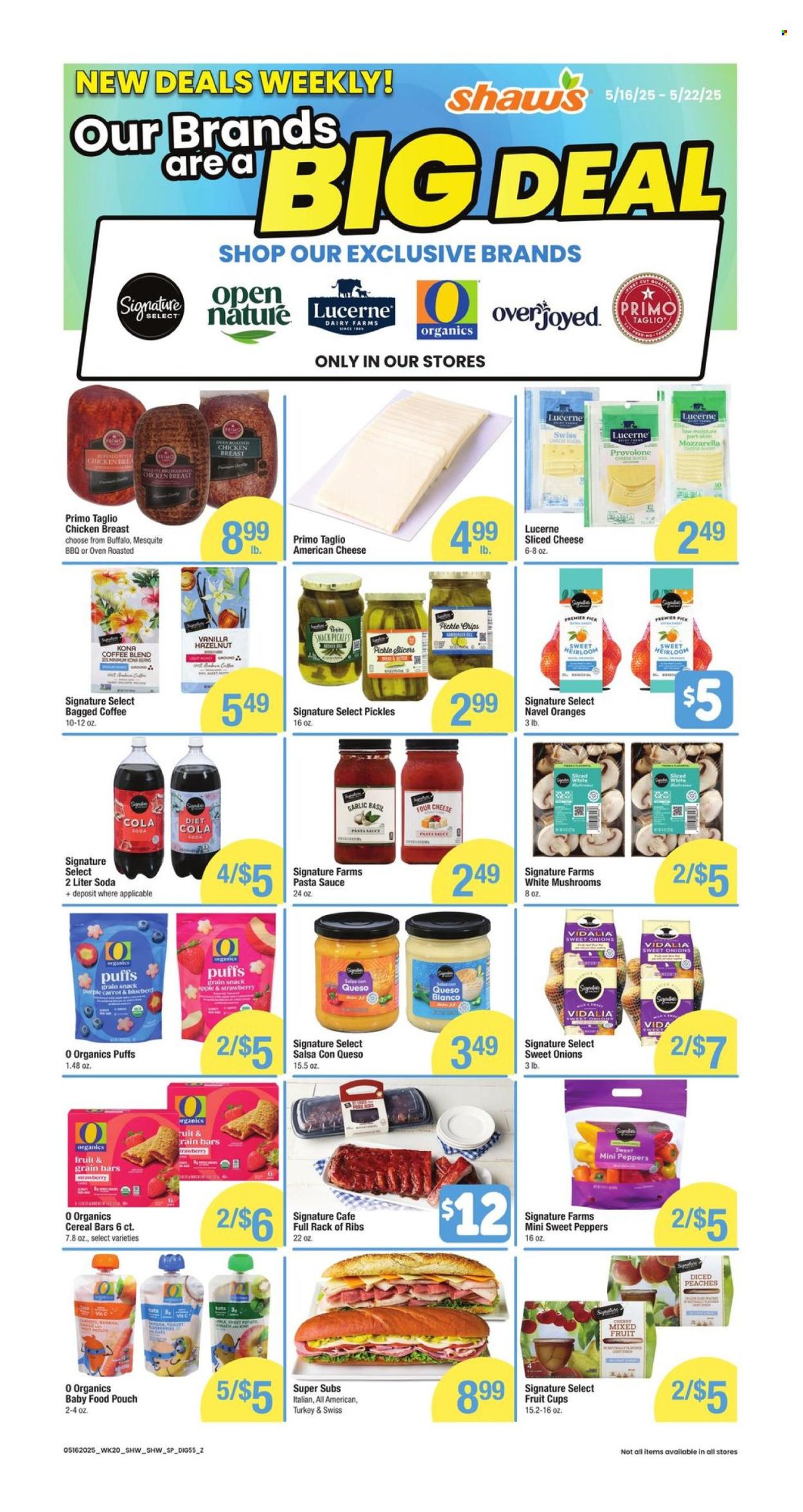 Shaw’s ad - 05/16/2025 - 05/22/2025. Page 2