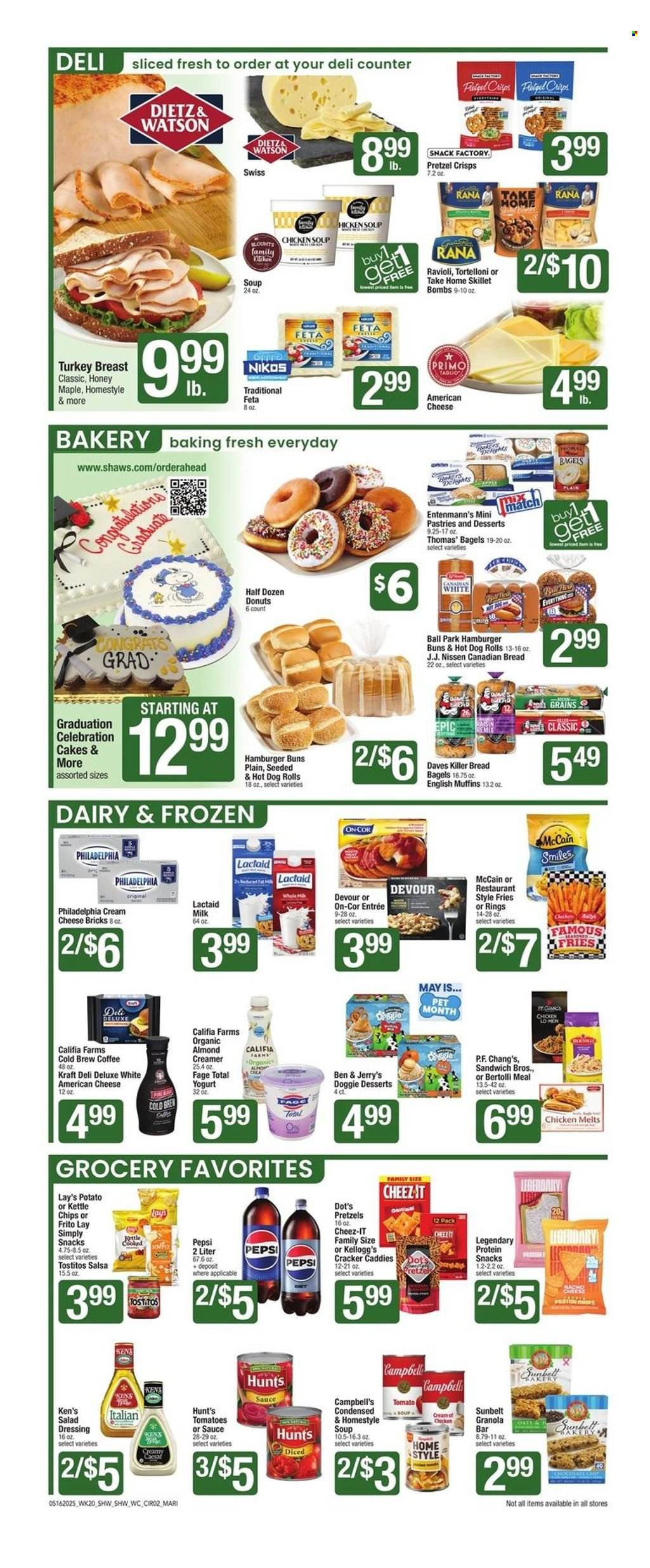 Shaw’s ad - 05/16/2025 - 05/22/2025. Page 2