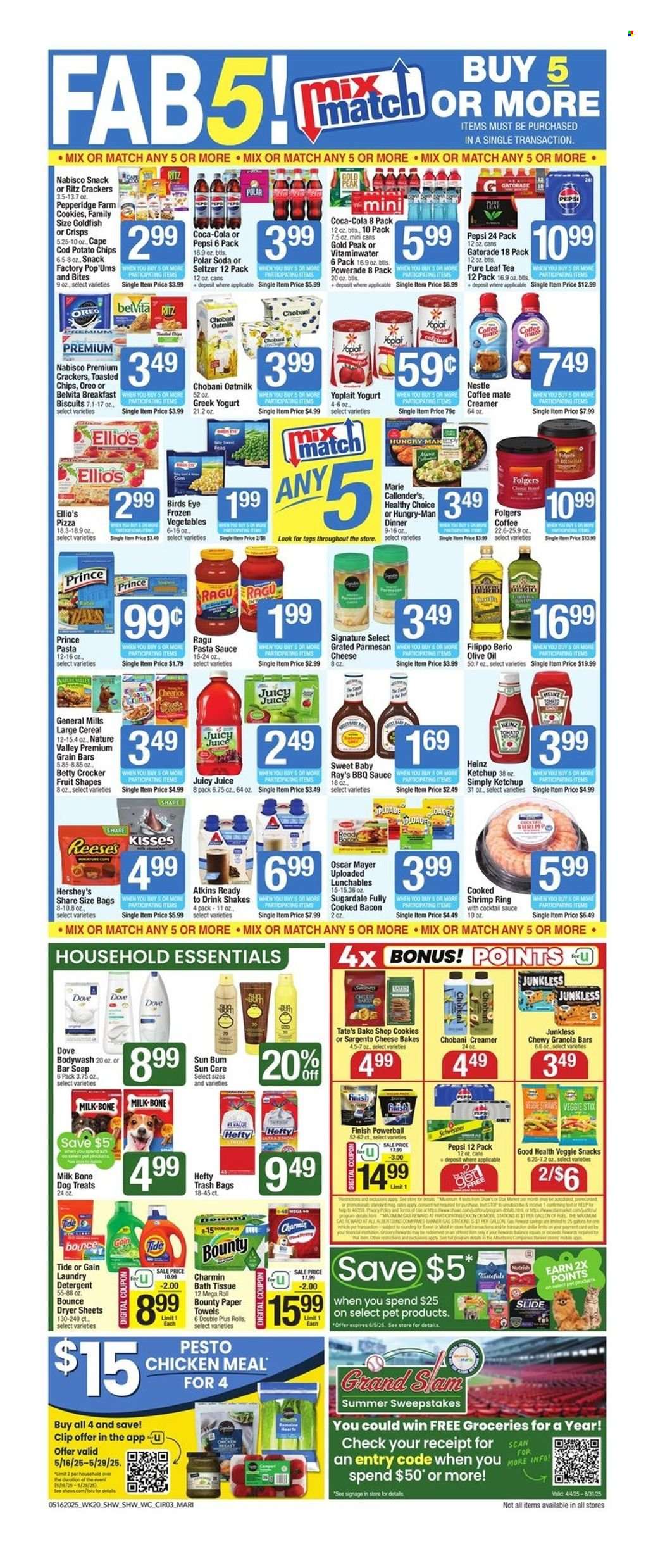 Shaw’s ad - 05/16/2025 - 05/22/2025. Page 3