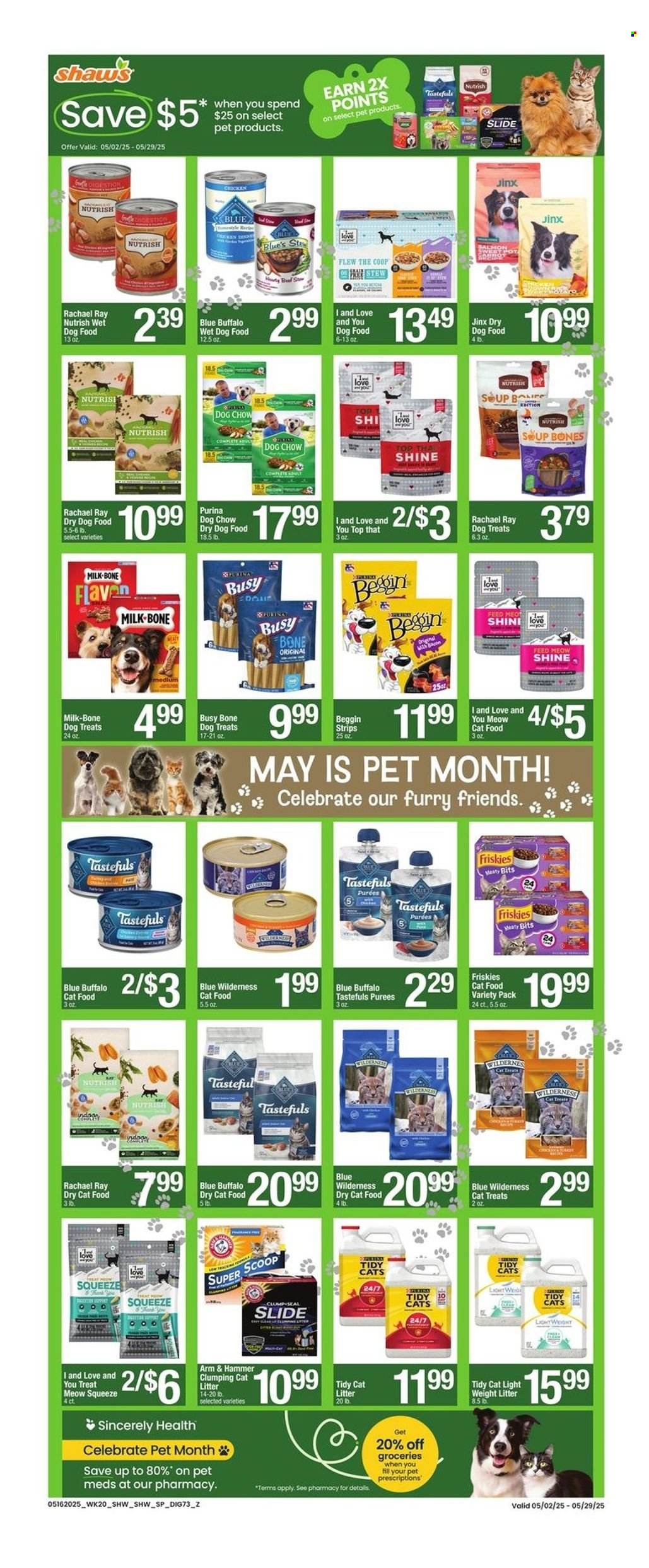 Shaw’s ad - 05/16/2025 - 05/22/2025. Page 5