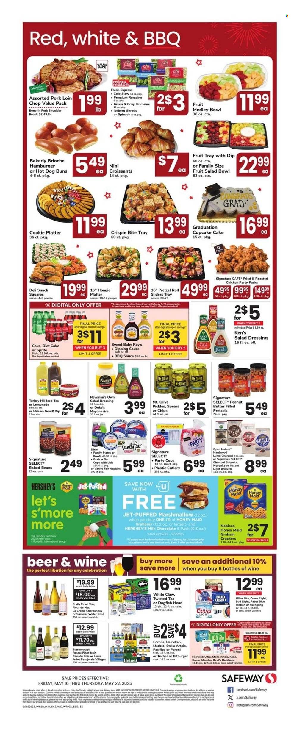 Safeway ad - 05/16/2025 - 05/22/2025. Page 2