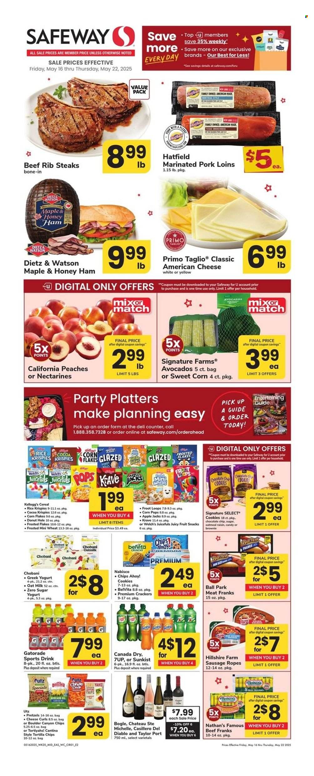 Safeway ad - 05/16/2025 - 05/22/2025. Page 3