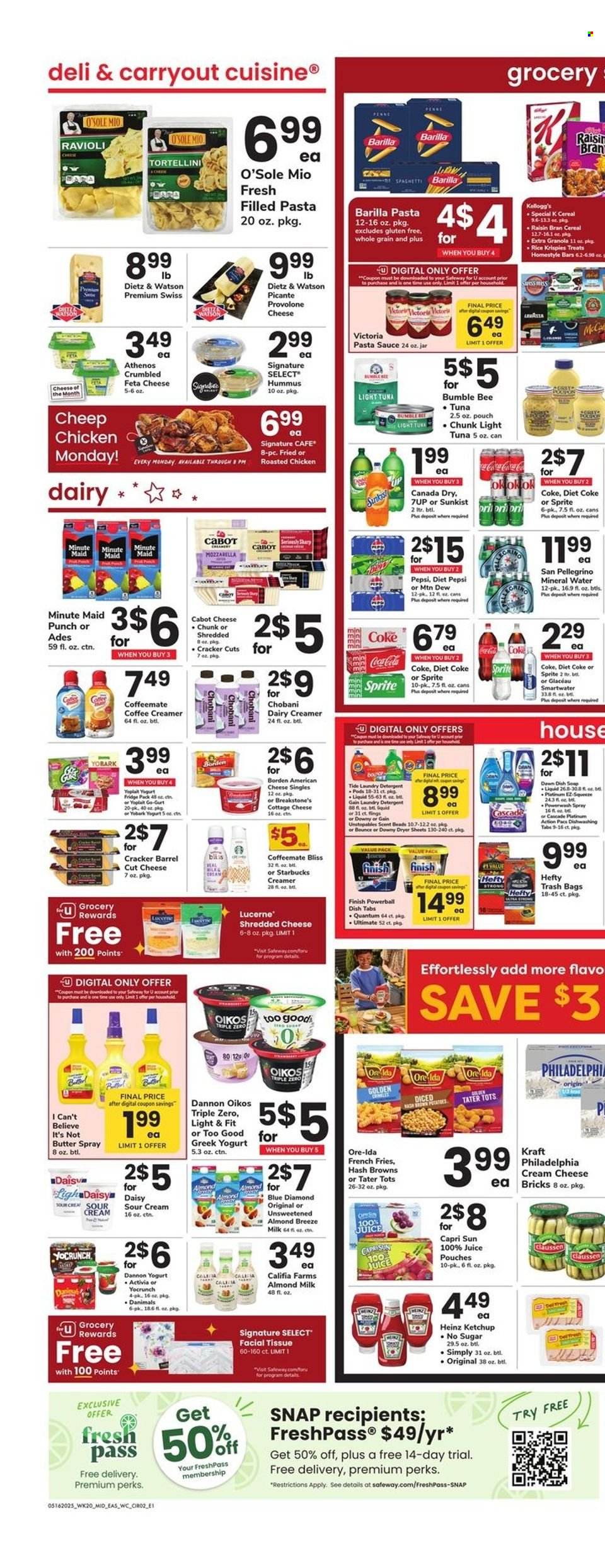 Safeway ad - 05/16/2025 - 05/22/2025. Page 4