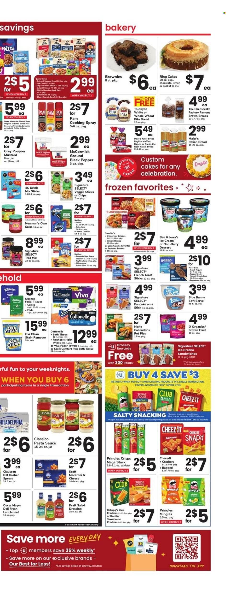 Safeway ad - 05/16/2025 - 05/22/2025. Page 5