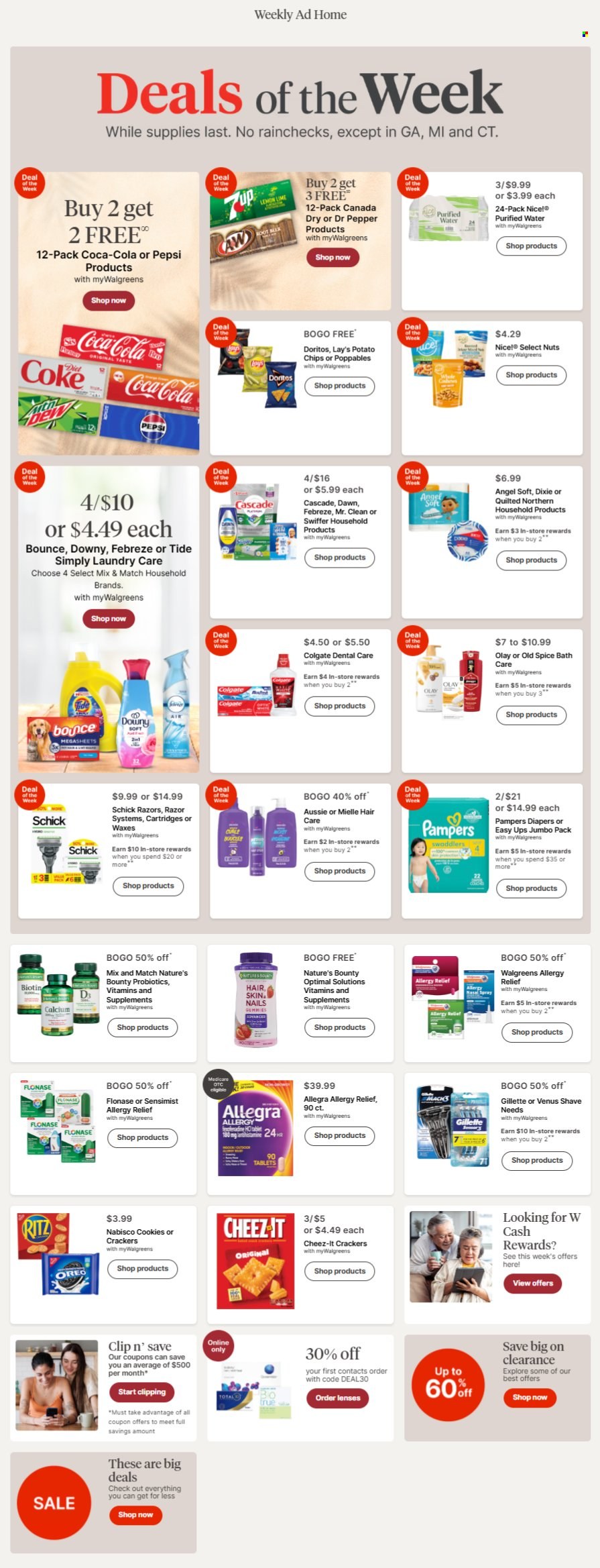 Walgreens ad - 05/18/2025 - 05/24/2025. Page 2