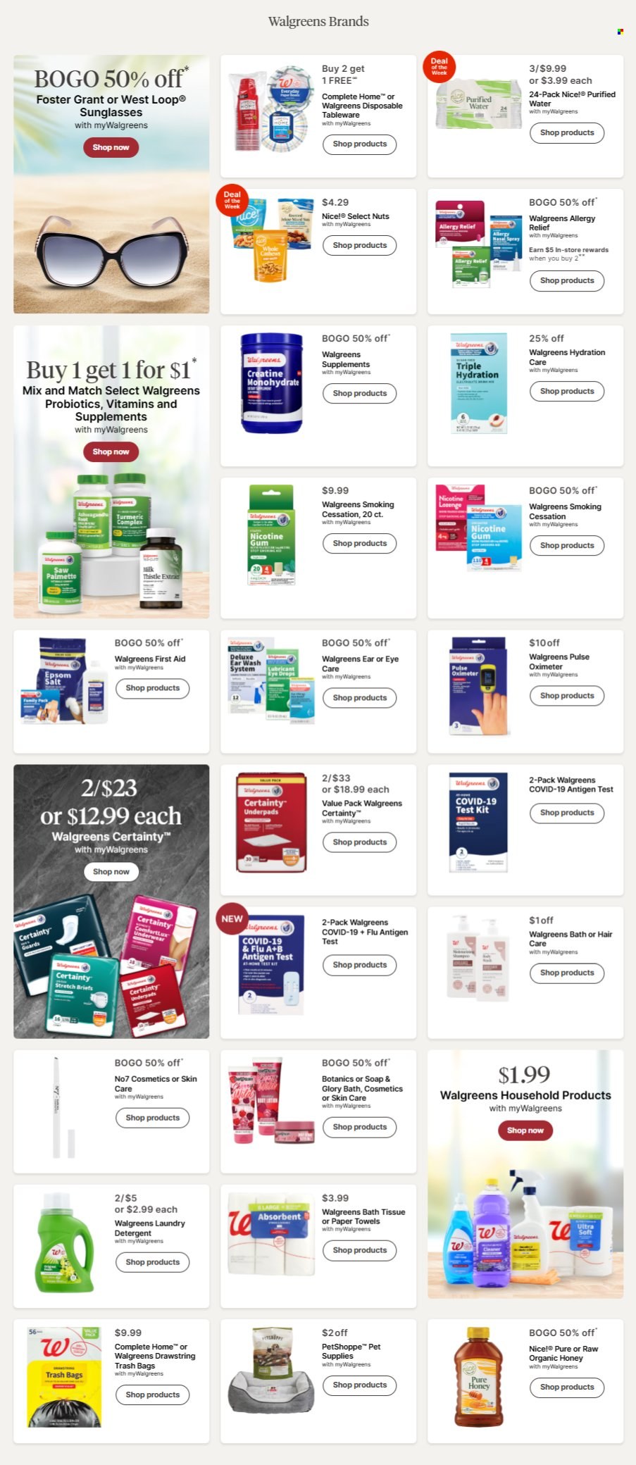 Walgreens ad - 05/18/2025 - 05/24/2025. Page 3