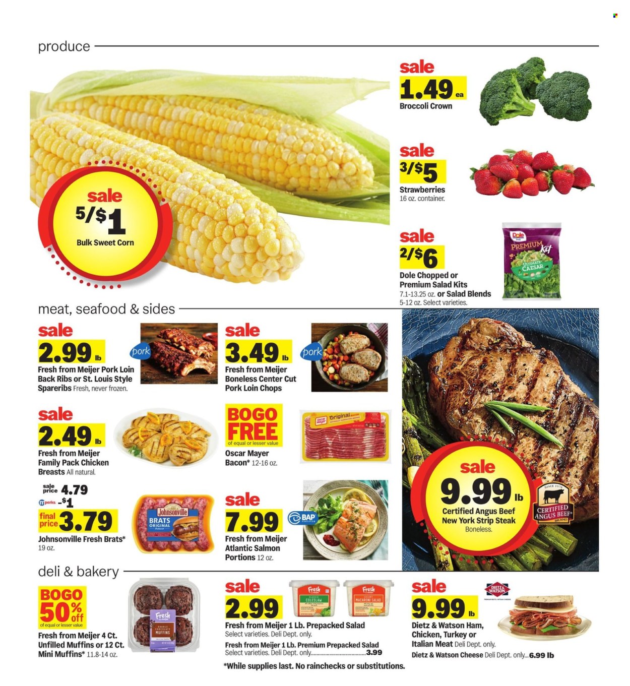 Meijer ad - 05/18/2025 - 05/24/2025. Page 2