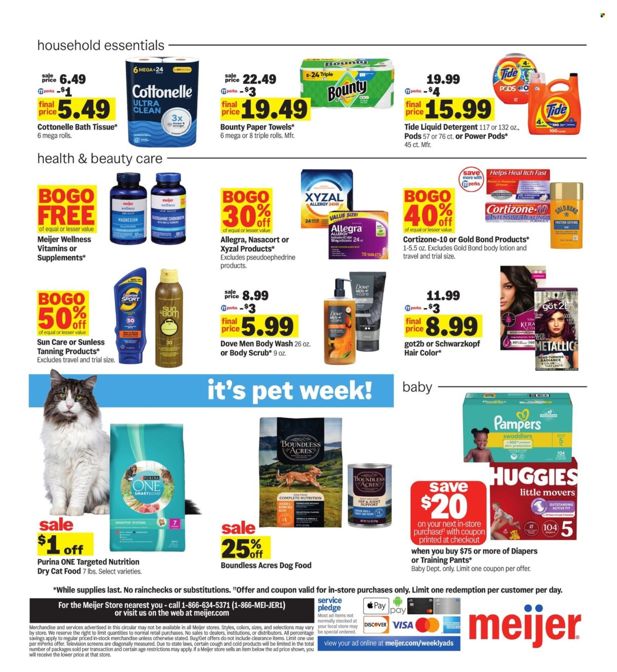 Meijer ad - 05/18/2025 - 05/24/2025. Page 4