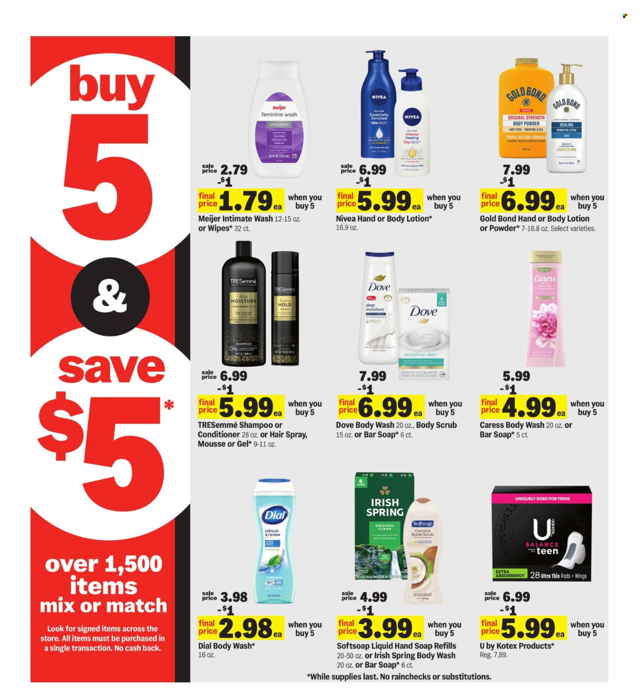 Meijer ad - 05/18/2025 - 05/24/2025. Page 15