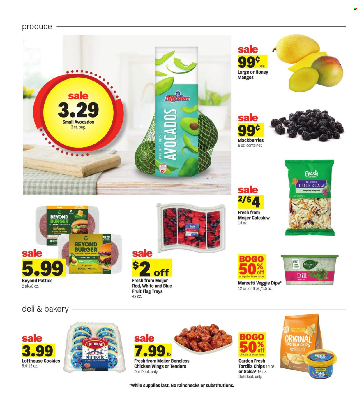 Meijer ad - 05/18/2025 - 05/24/2025. Page 17