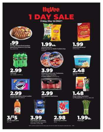 Hy-Vee Flyer - 05/16/2025 - 05/16/2025.