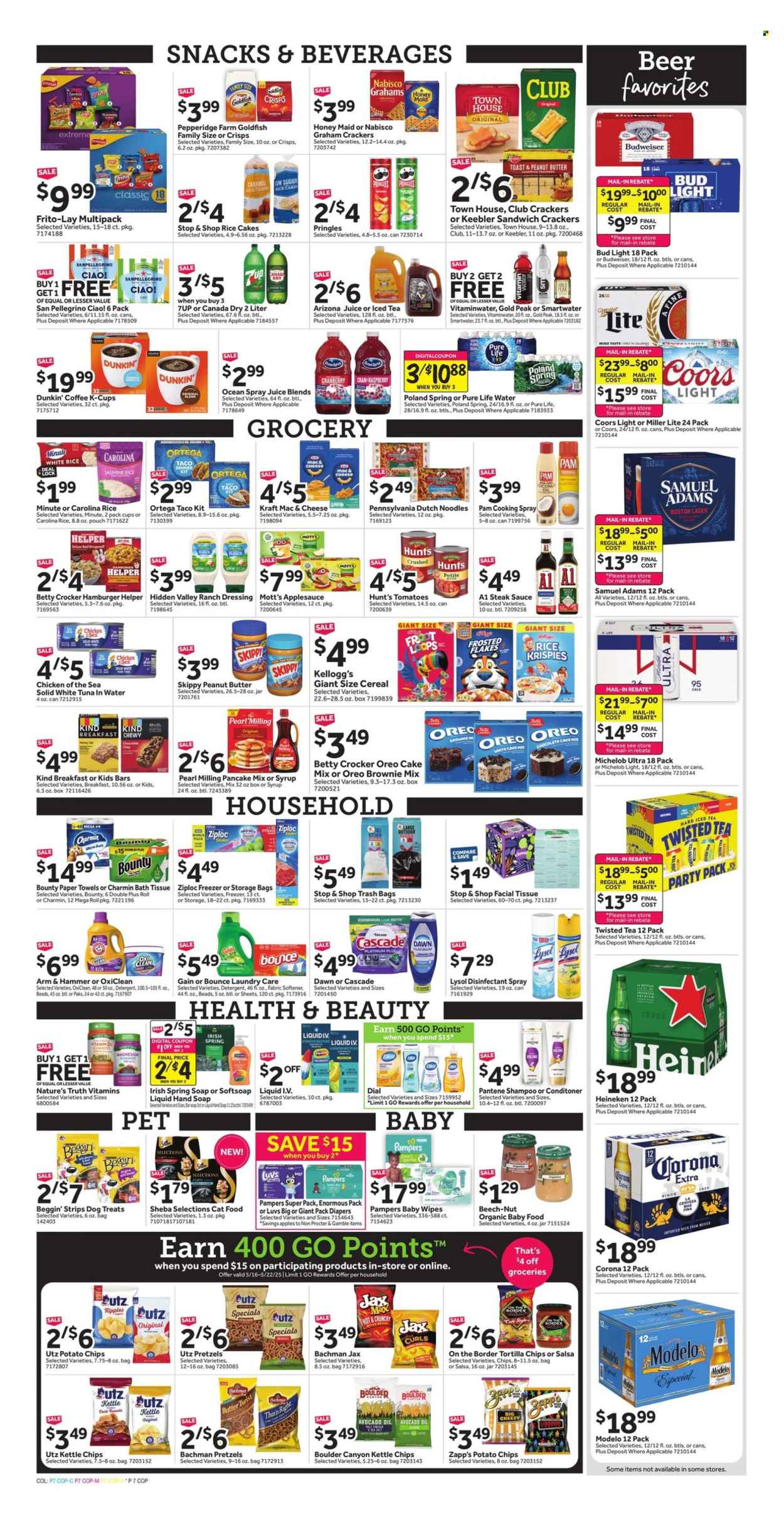 Stop & Shop ad - 05/16/2025 - 05/22/2025. Page 7