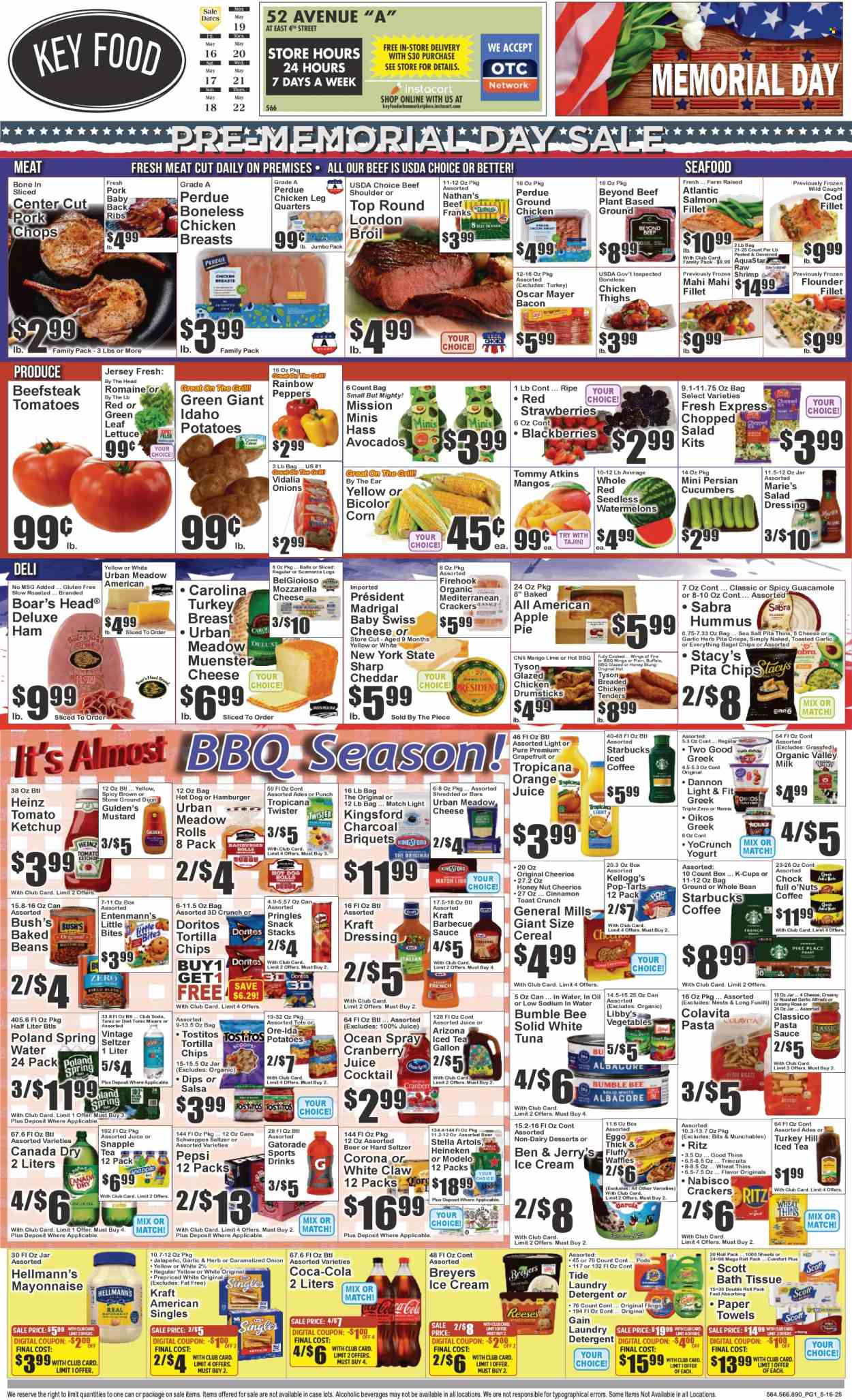 Key Food ad - 05/16/2025 - 05/22/2025. Page 1