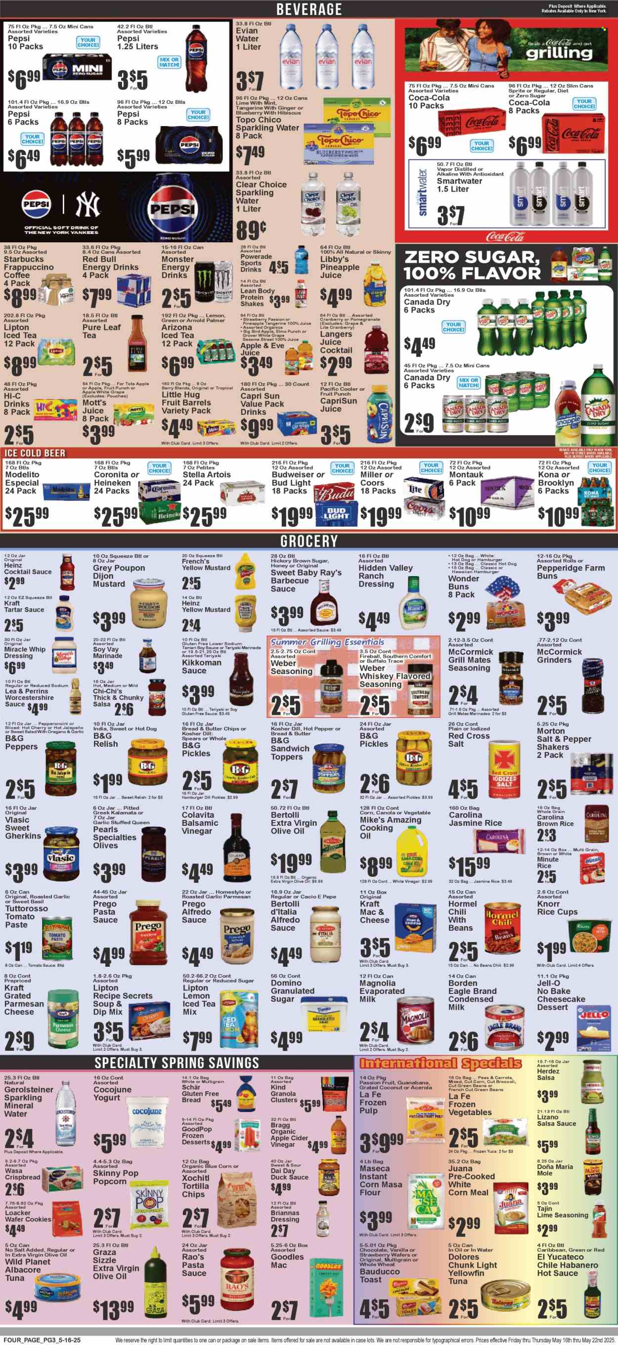 Key Food ad - 05/16/2025 - 05/22/2025. Page 3