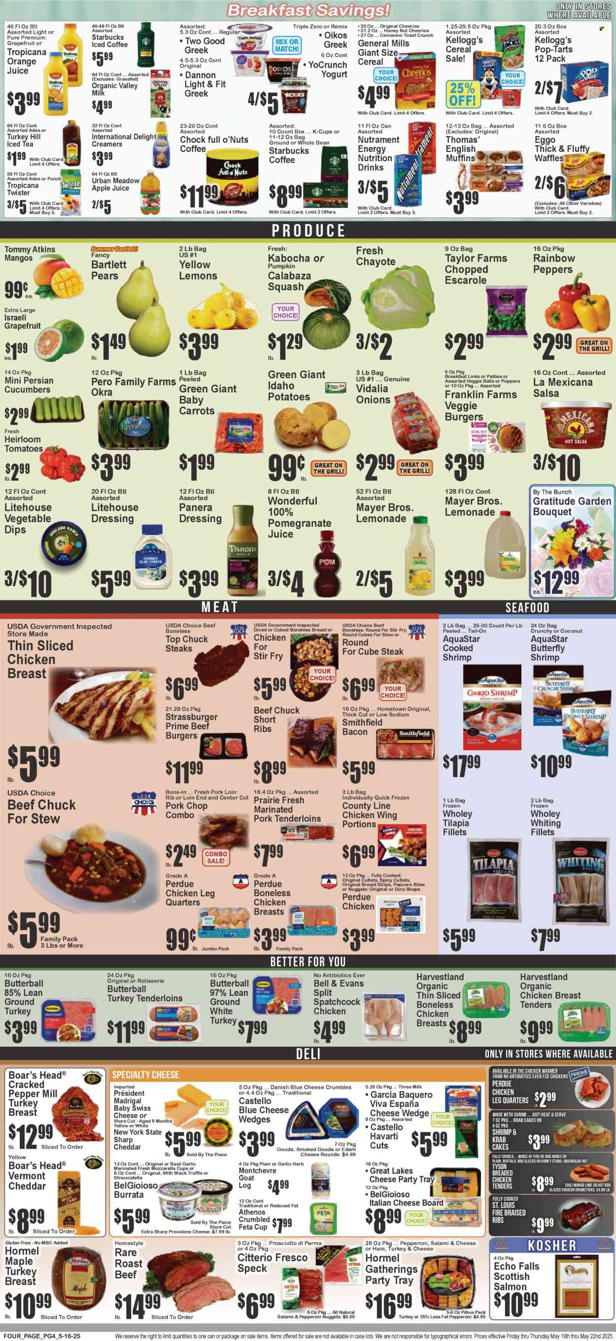 Key Food ad - 05/16/2025 - 05/22/2025. Page 4