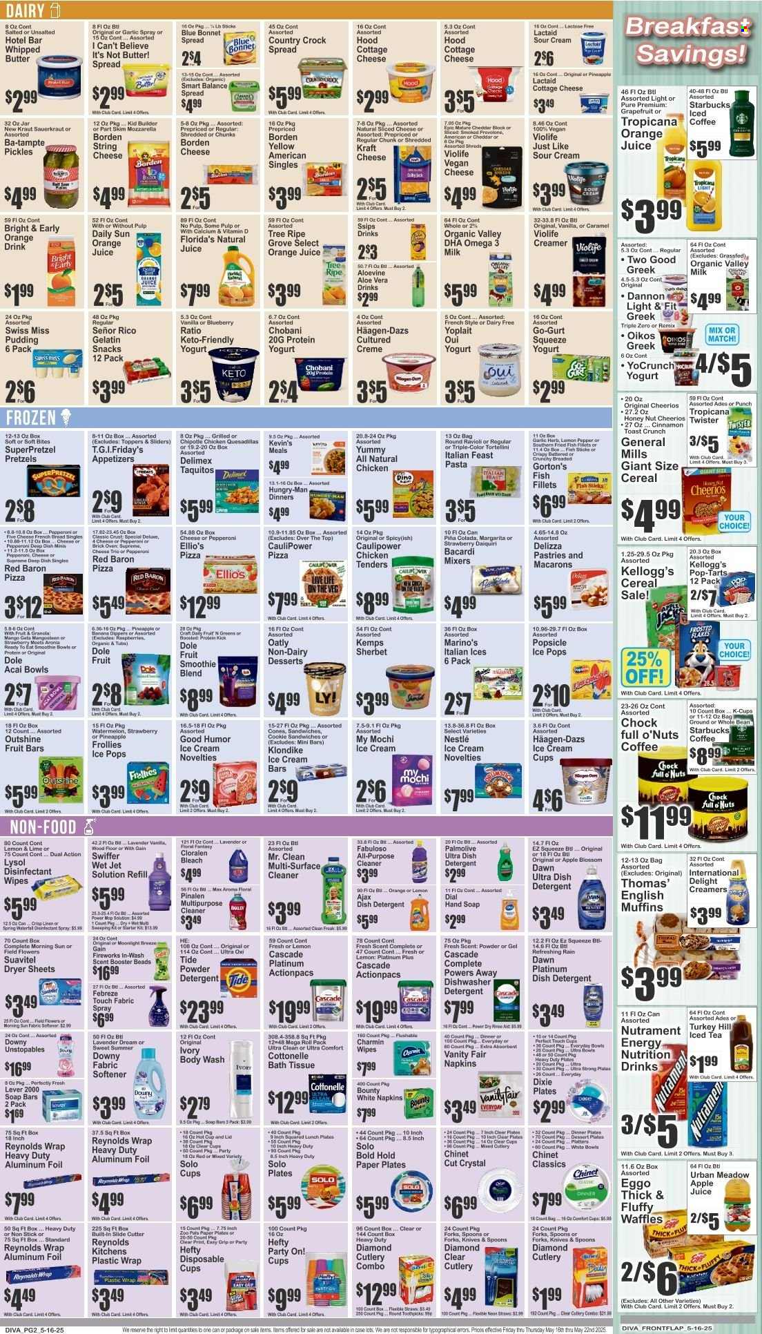 Key Food ad - 05/16/2025 - 05/22/2025. Page 2