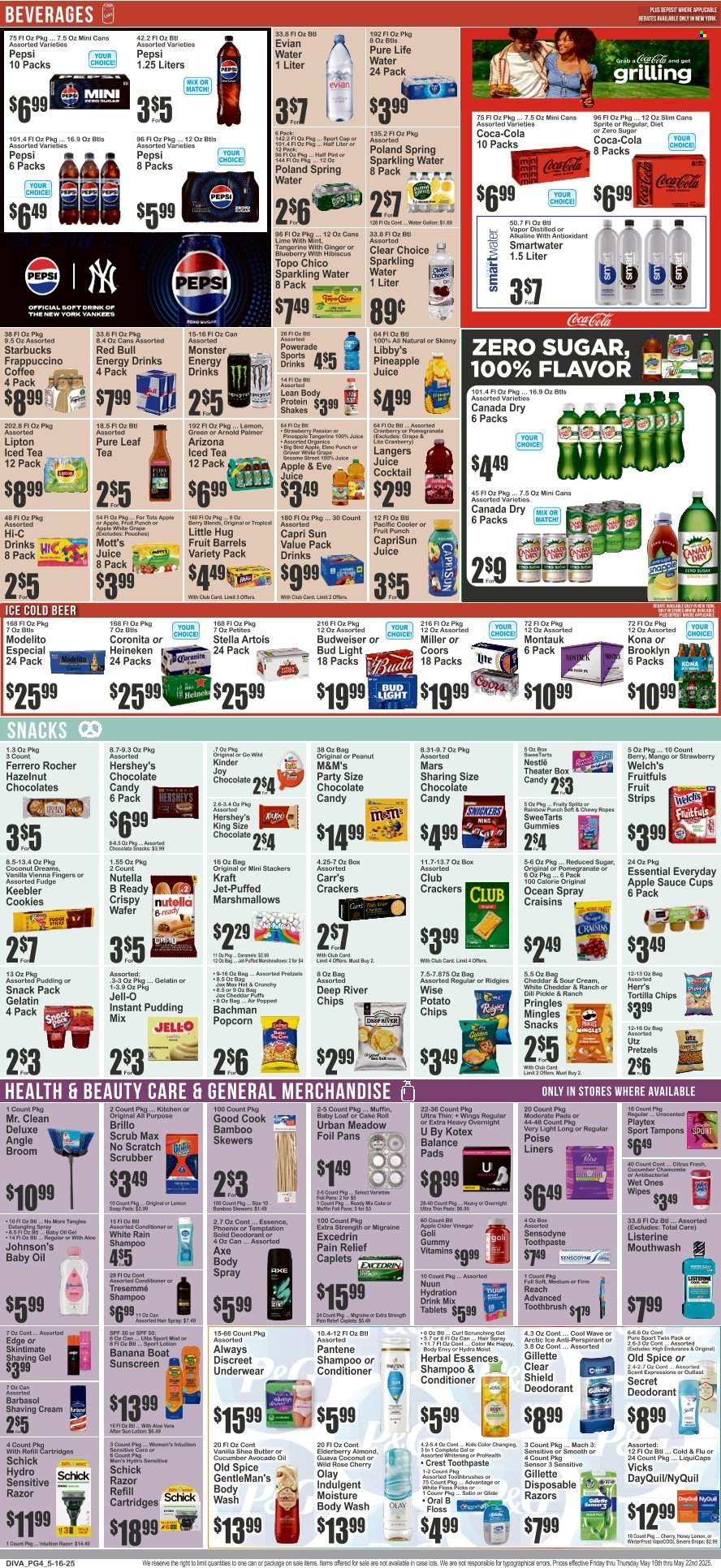 Key Food ad - 05/16/2025 - 05/22/2025. Page 4