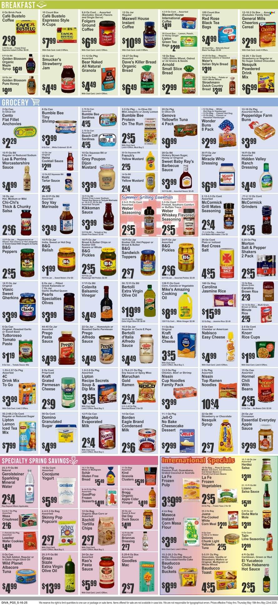 Key Food ad - 05/16/2025 - 05/22/2025. Page 5