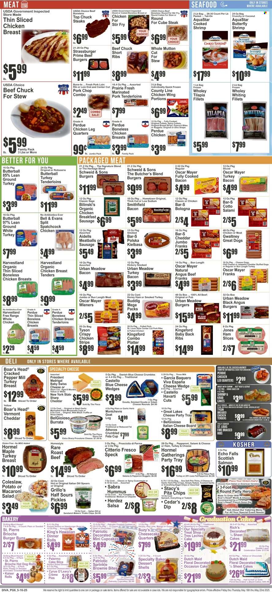 Key Food ad - 05/16/2025 - 05/22/2025. Page 6