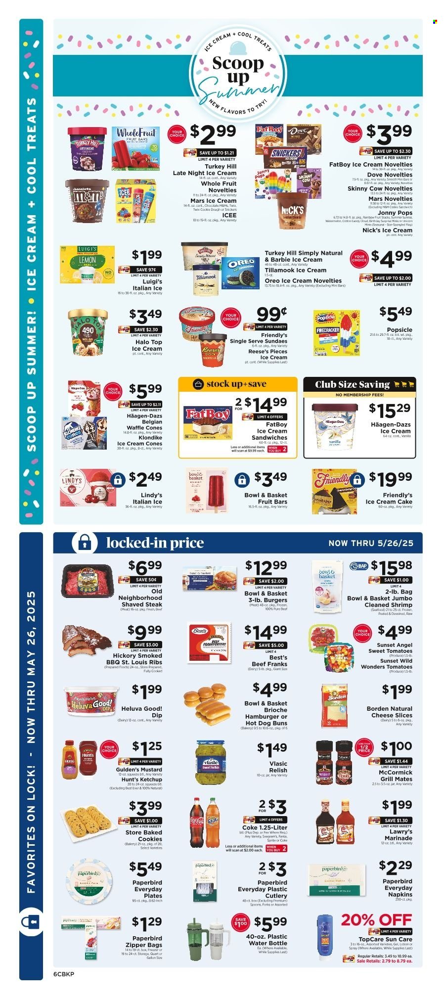 ShopRite ad - 05/18/2025 - 05/24/2025. Page 8