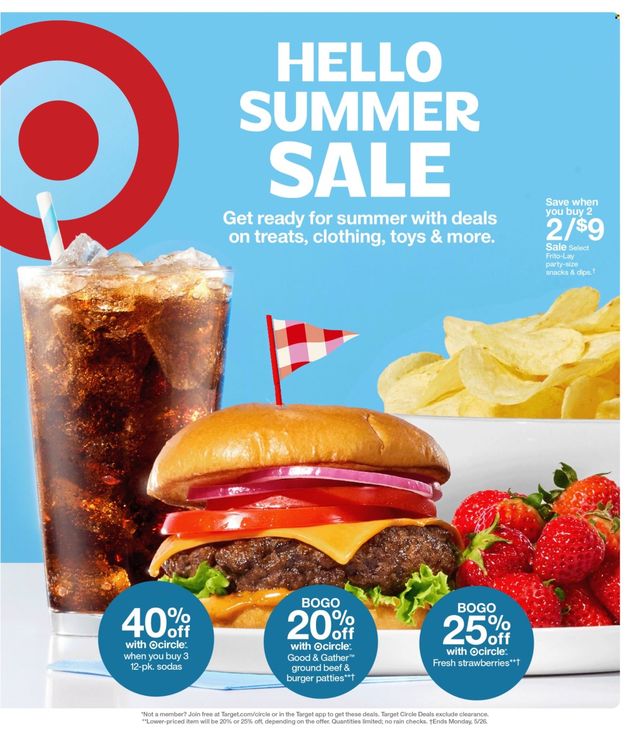 Target ad - 05/18/2025 - 05/24/2025. Page 1