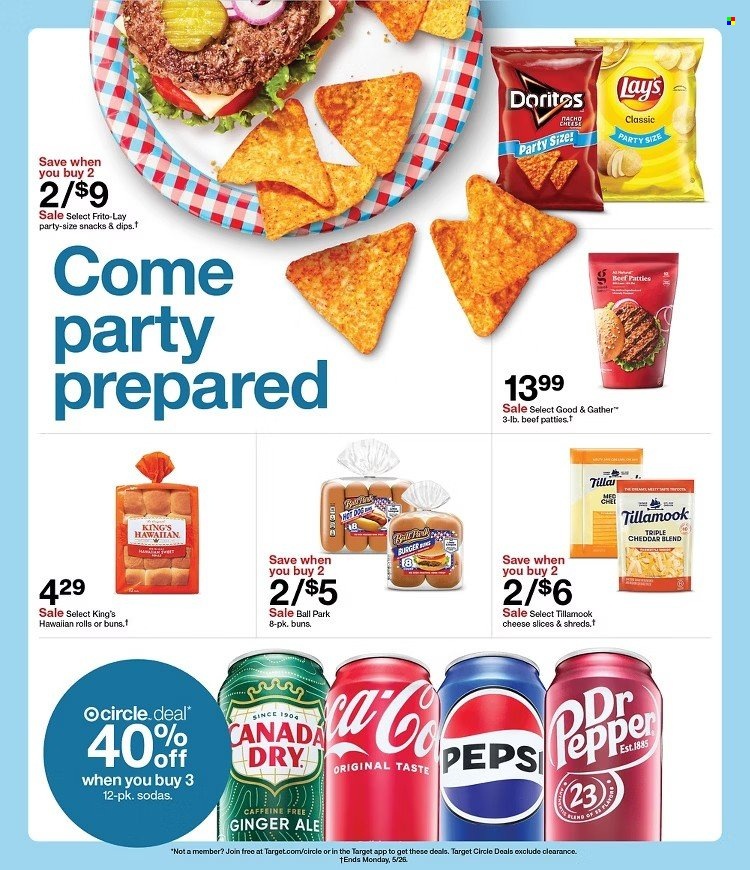 Target ad - 05/18/2025 - 05/24/2025. Page 2