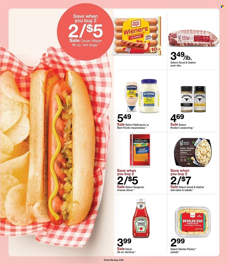 Target ad - 05/18/2025 - 05/24/2025. Page 3