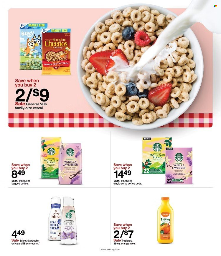 Target ad - 05/18/2025 - 05/24/2025. Page 7