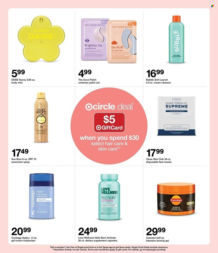 Target ad - 05/18/2025 - 05/24/2025. Page 22