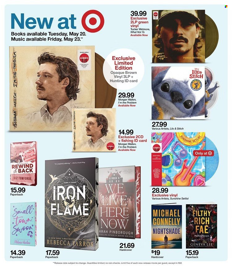 Target ad - 05/18/2025 - 05/24/2025. Page 25