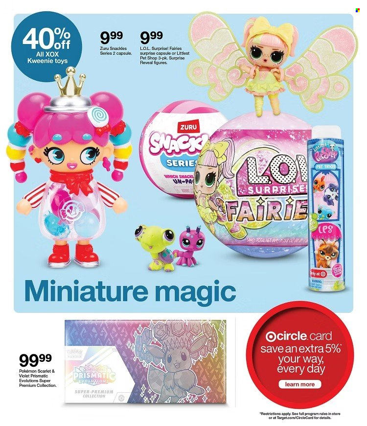 Target ad - 05/18/2025 - 05/24/2025. Page 27