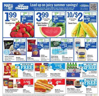 Price Chopper Flyer - 05/18/2025 - 05/24/2025.