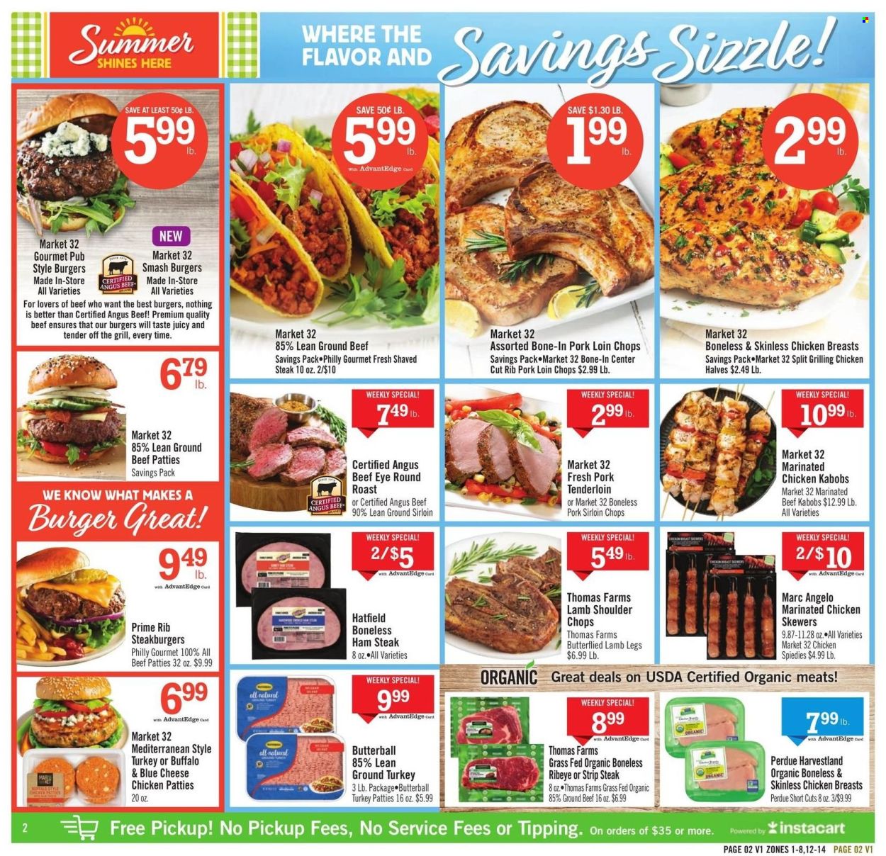 Price Chopper ad - 05/18/2025 - 05/24/2025. Page 2
