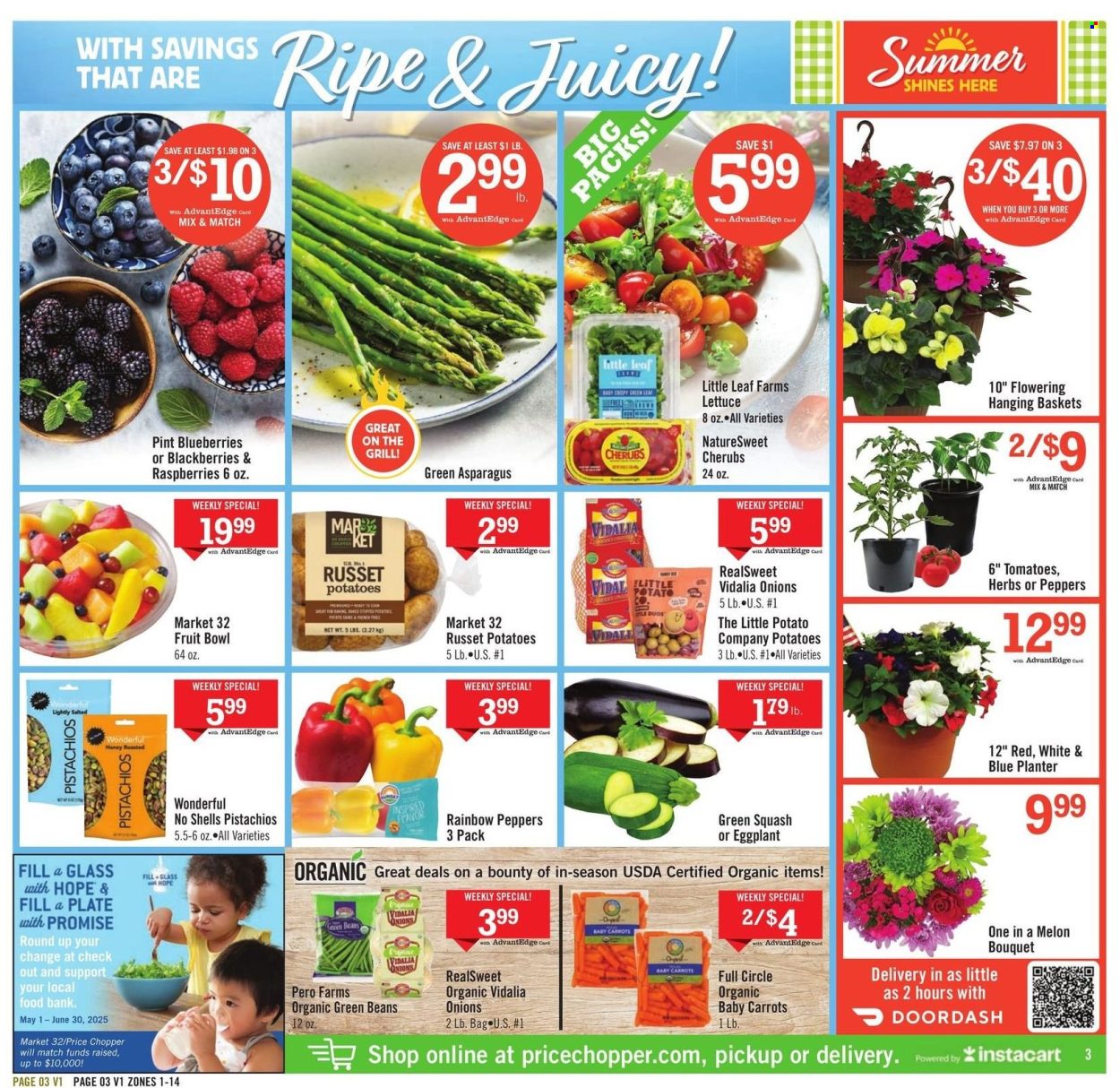 Price Chopper ad - 05/18/2025 - 05/24/2025. Page 3