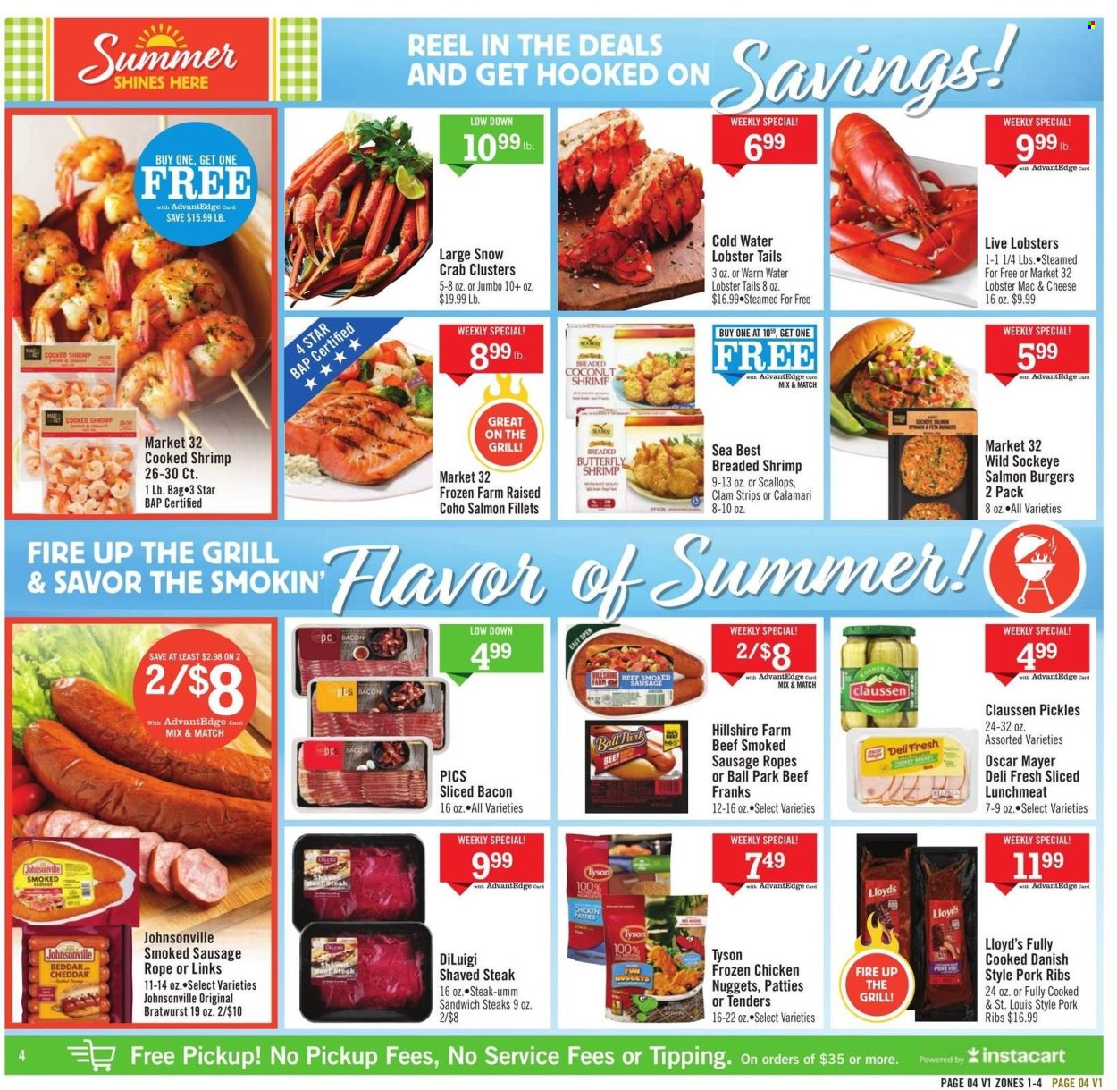 Price Chopper ad - 05/18/2025 - 05/24/2025. Page 4