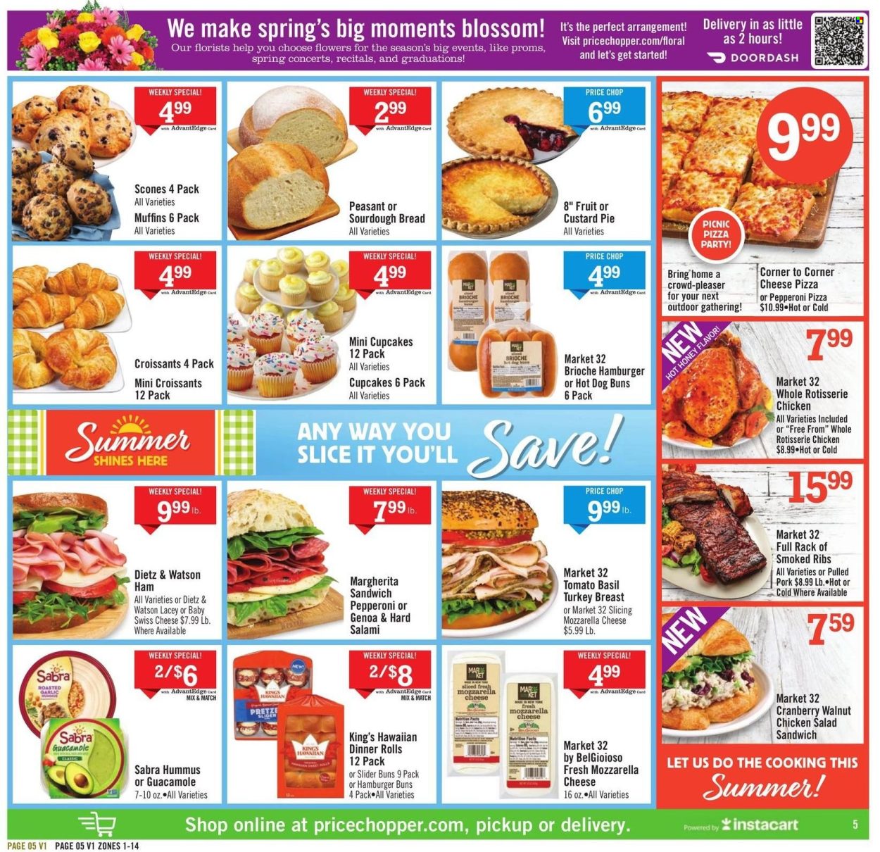 Price Chopper ad - 05/18/2025 - 05/24/2025. Page 5